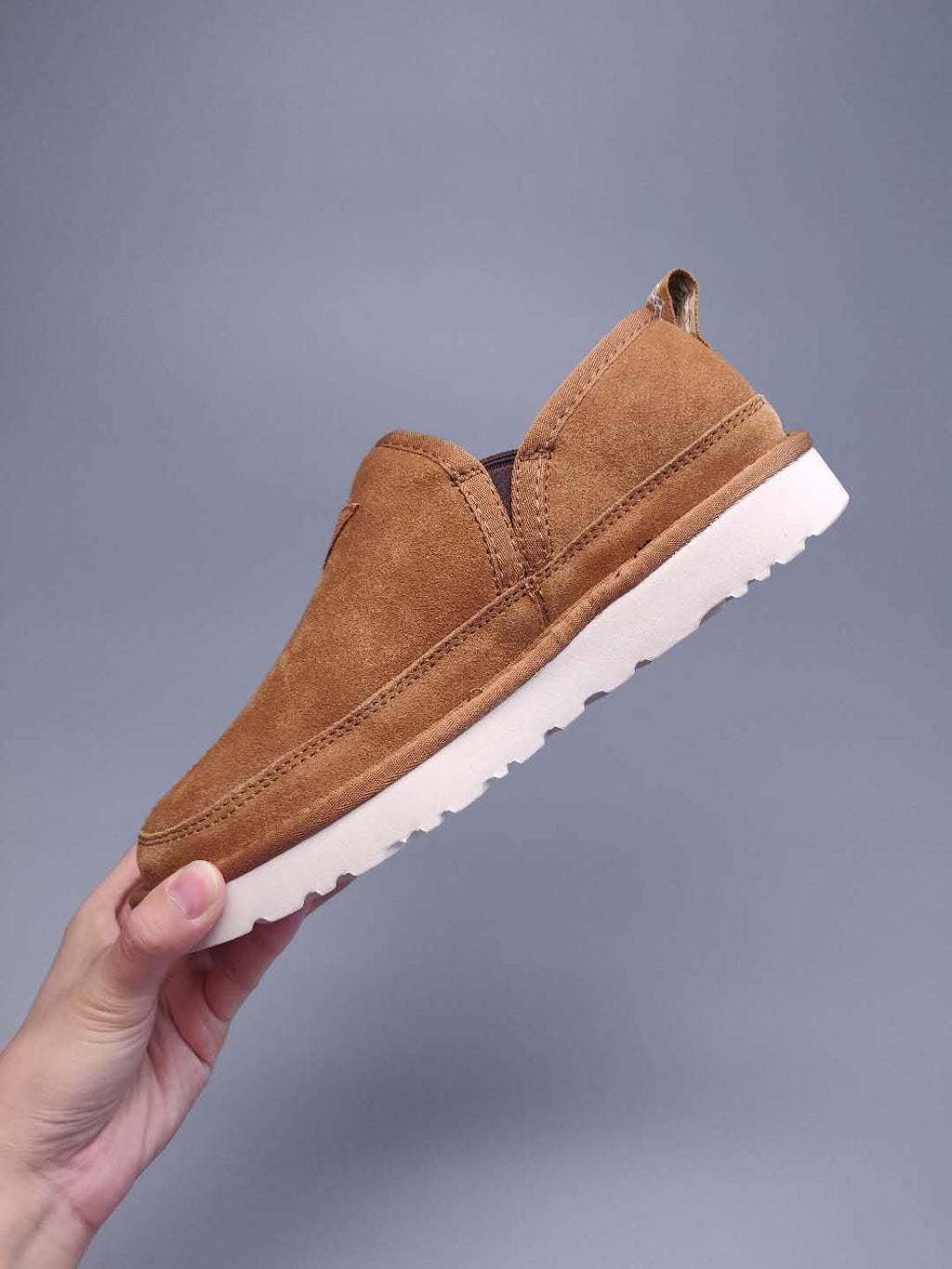 Chestnut Men's Slip-On Low-Top Casual Shoes – Style 3455