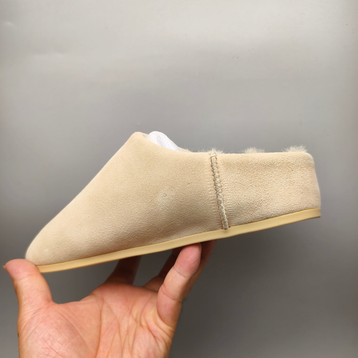 Sand Slip-On House Shoes – Style 1390