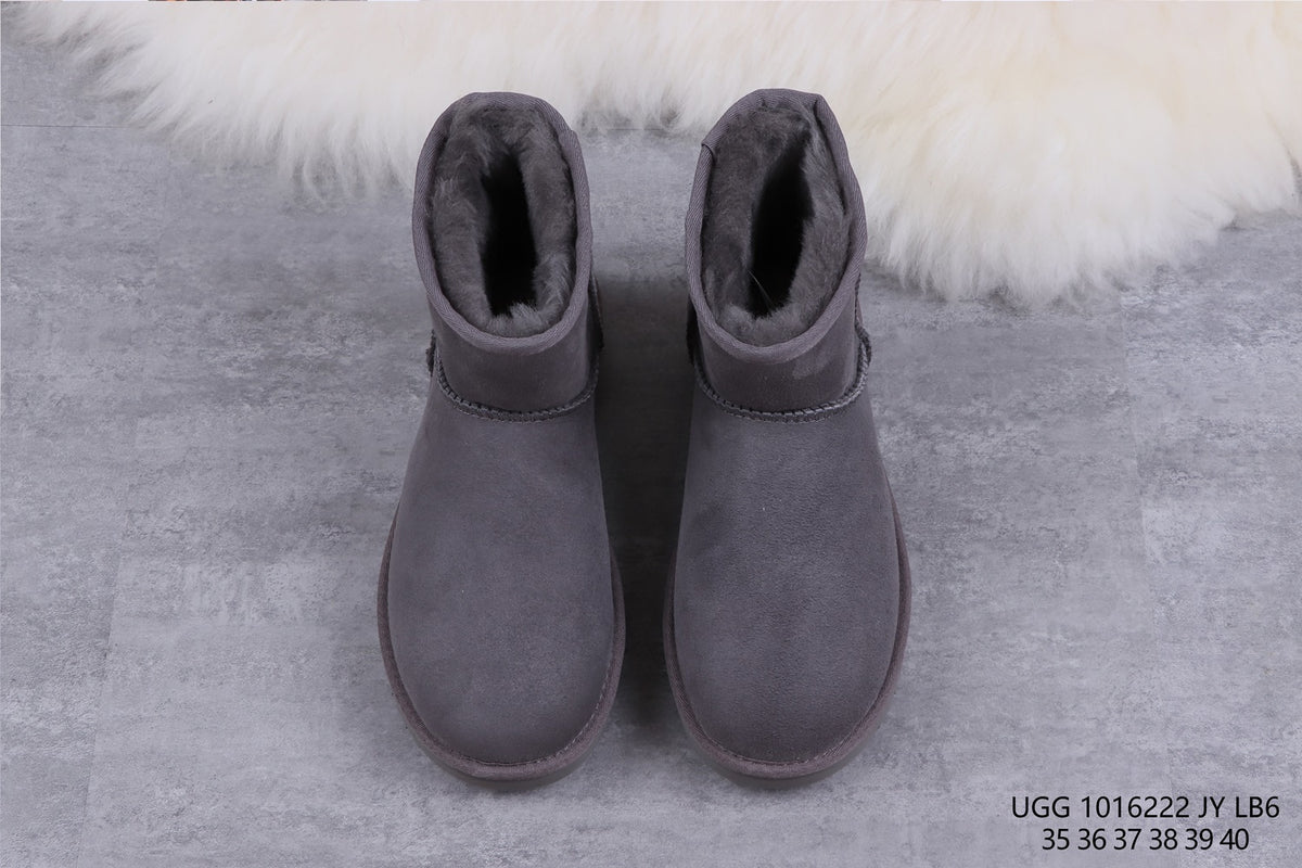 Classic Mini II Short Boots in Gray | Style 6222