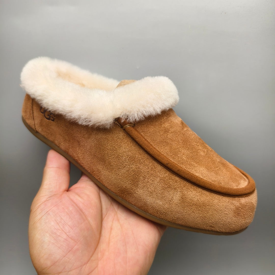 Chestnut Slip-On House Shoes – Style 1391