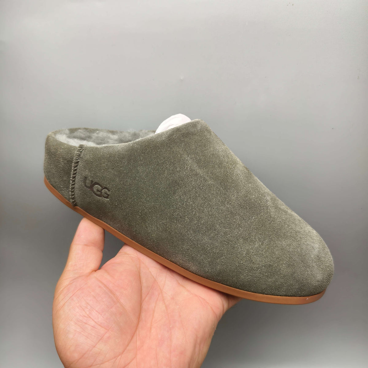 Green Slip-On House Shoes – Style 1390
