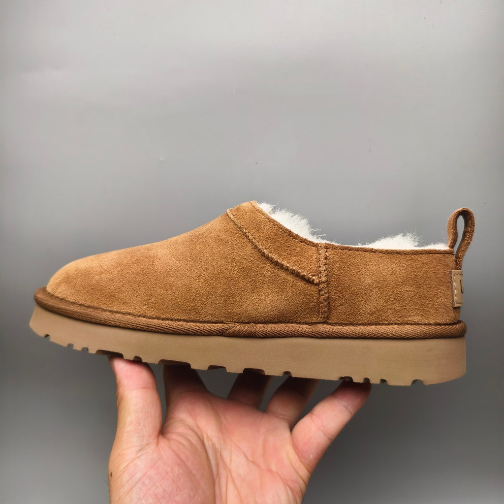 Chestnut Women's Classic Slip-On Shoes – Style 3891