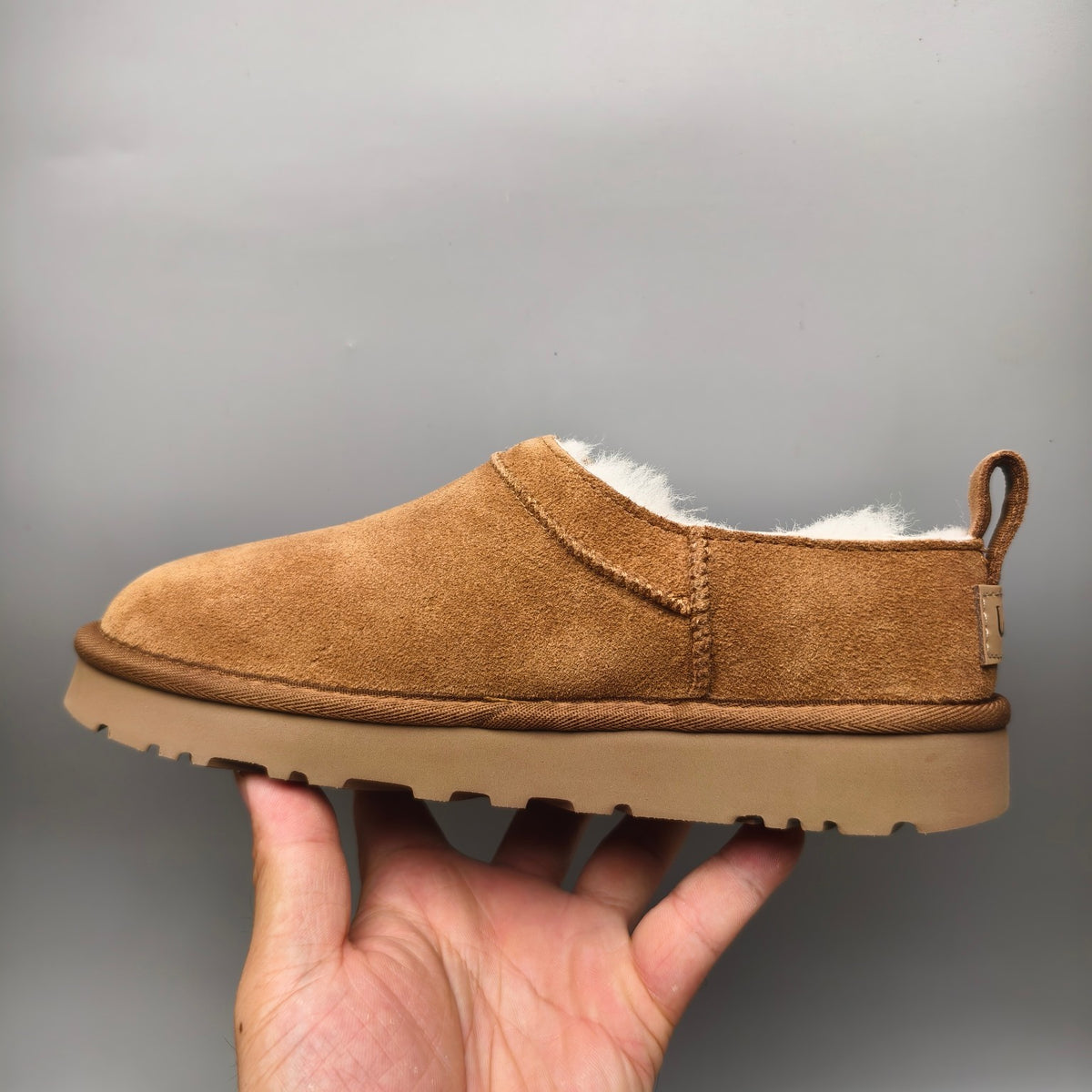 Chestnut Women's Classic Slip-On Shoes – Style 3891