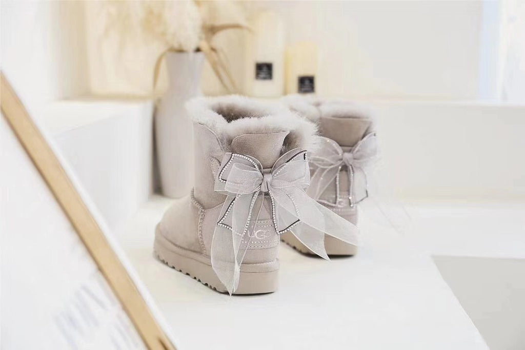 Diamond Gray 3-Way Snow Boots | Style 6503