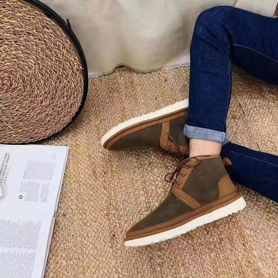 Chestnut Niumu Zip-Up Shoes – Updated Style 3883