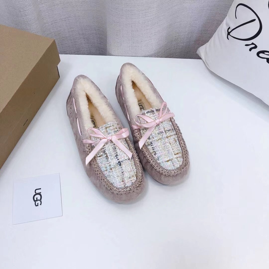 Dusk Pink Chic Loafers | Style 5623
