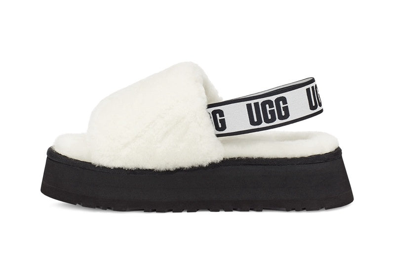 White Disco Sandals – Style 2258