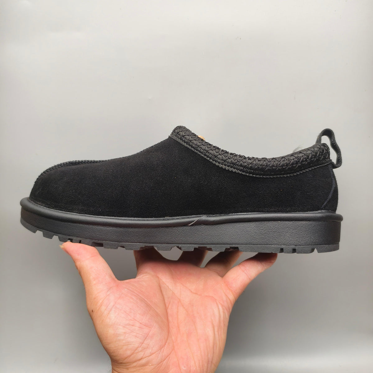 Black Unisex Folk-Inspired Casual Shoes – Style 1304