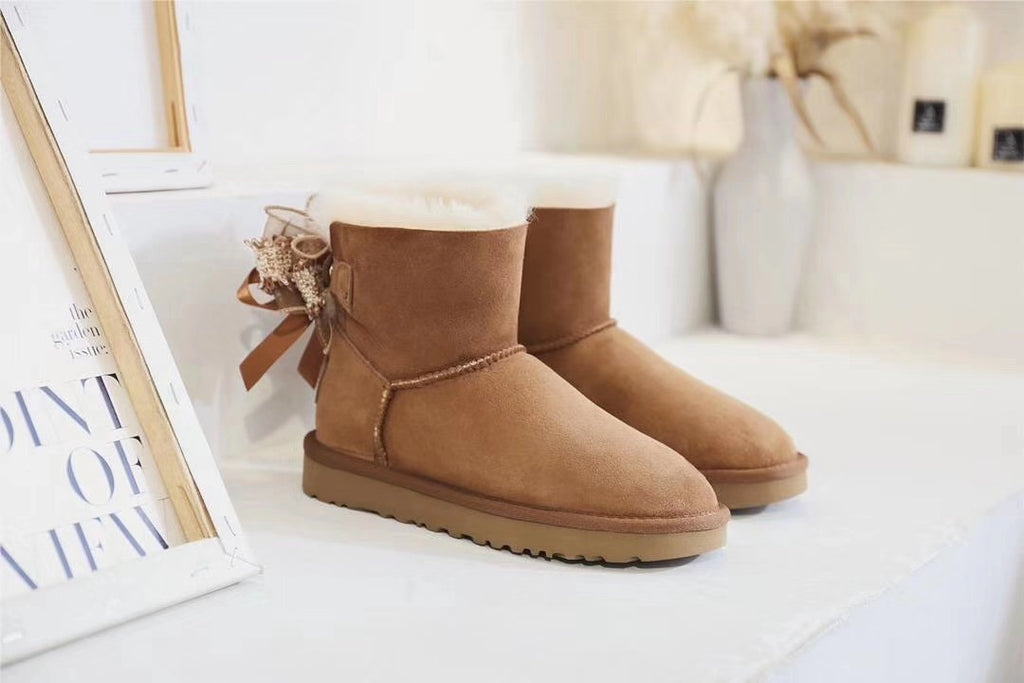 Chestnut Brown 3-Way Snow Boots | Style 6503