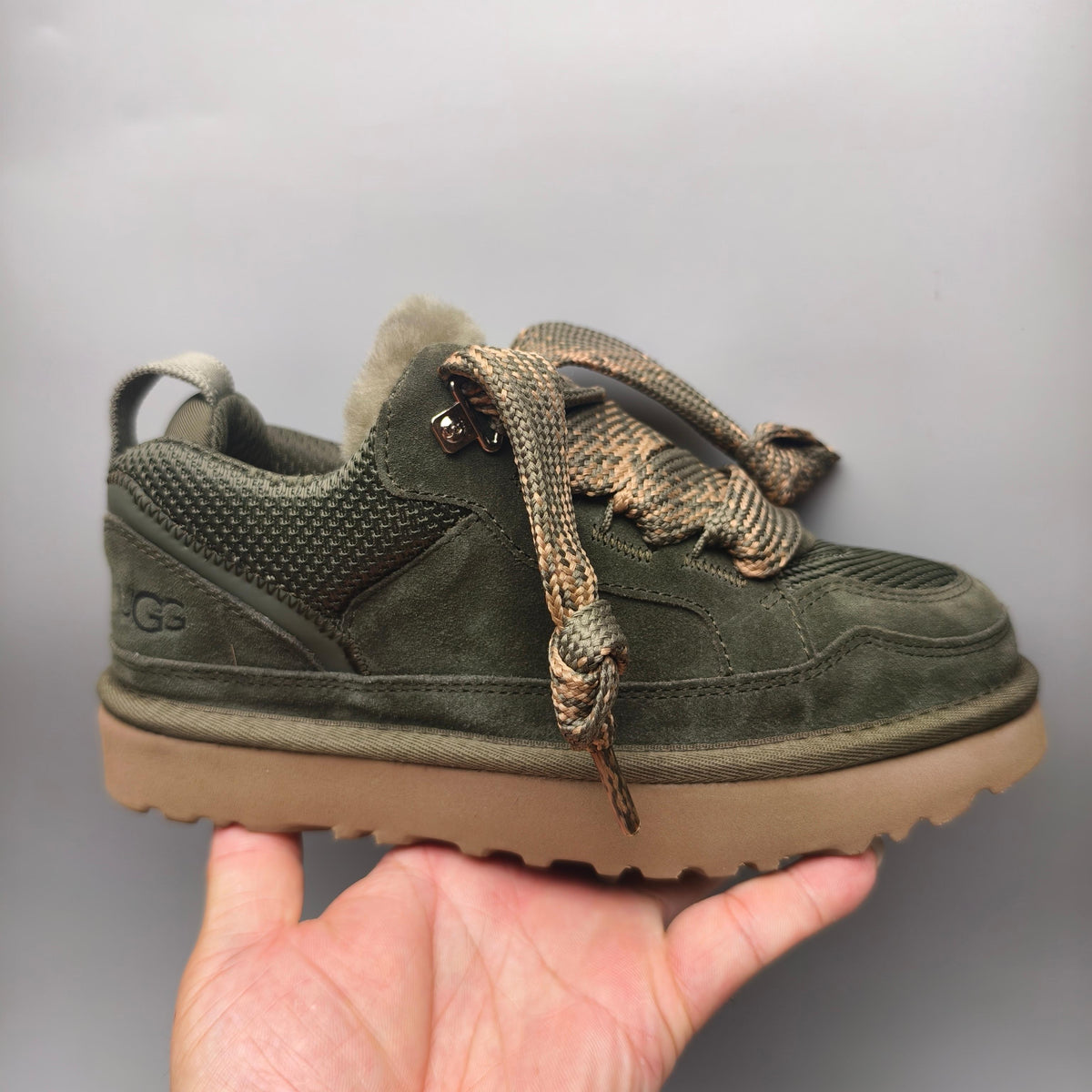 Green Unisex Mesh Casual Sneakers – Style 4032