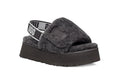 Gray Disco Sandals – Style 2258