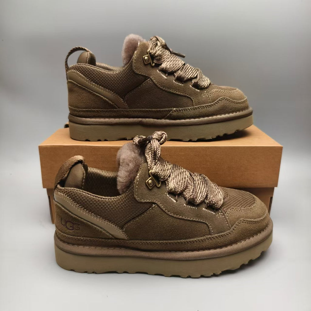 Walnut Unisex Mesh Casual Sneakers – Style 4032