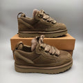 Walnut Unisex Mesh Casual Sneakers – Style 4032
