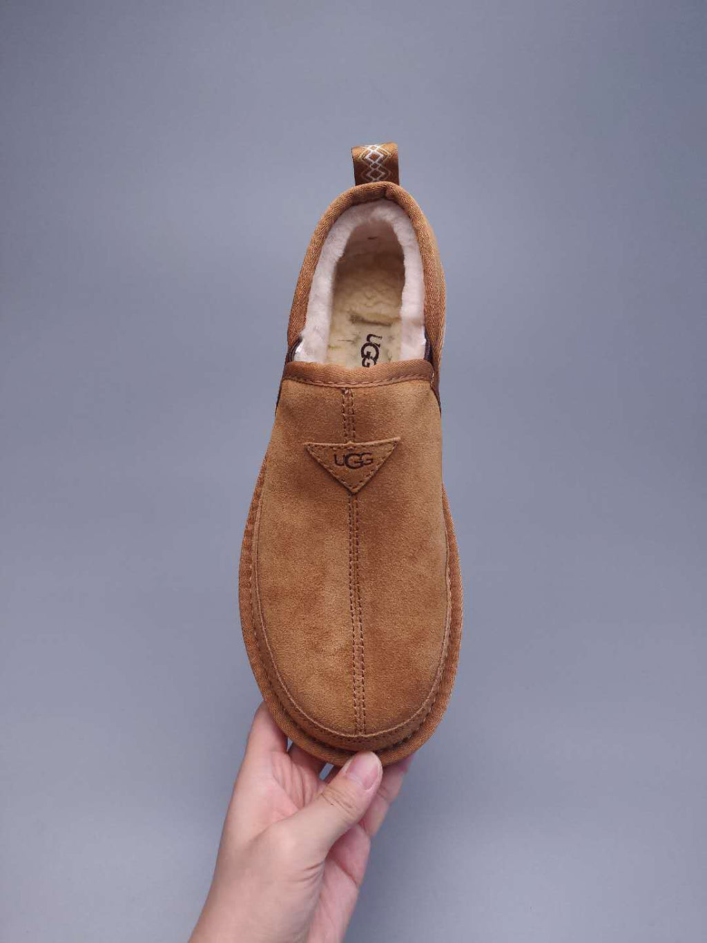 Chestnut Men's Slip-On Low-Top Casual Shoes – Style 3455