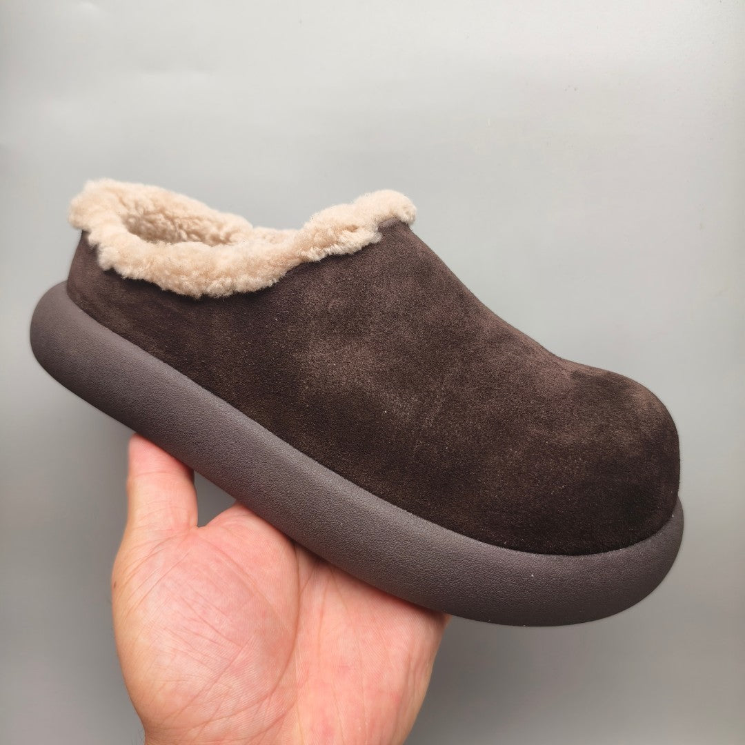 Chocolate Brown Slip-On Casual Shoes | Style 6088