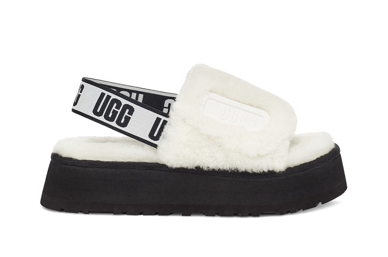 White Disco Sandals – Style 2258