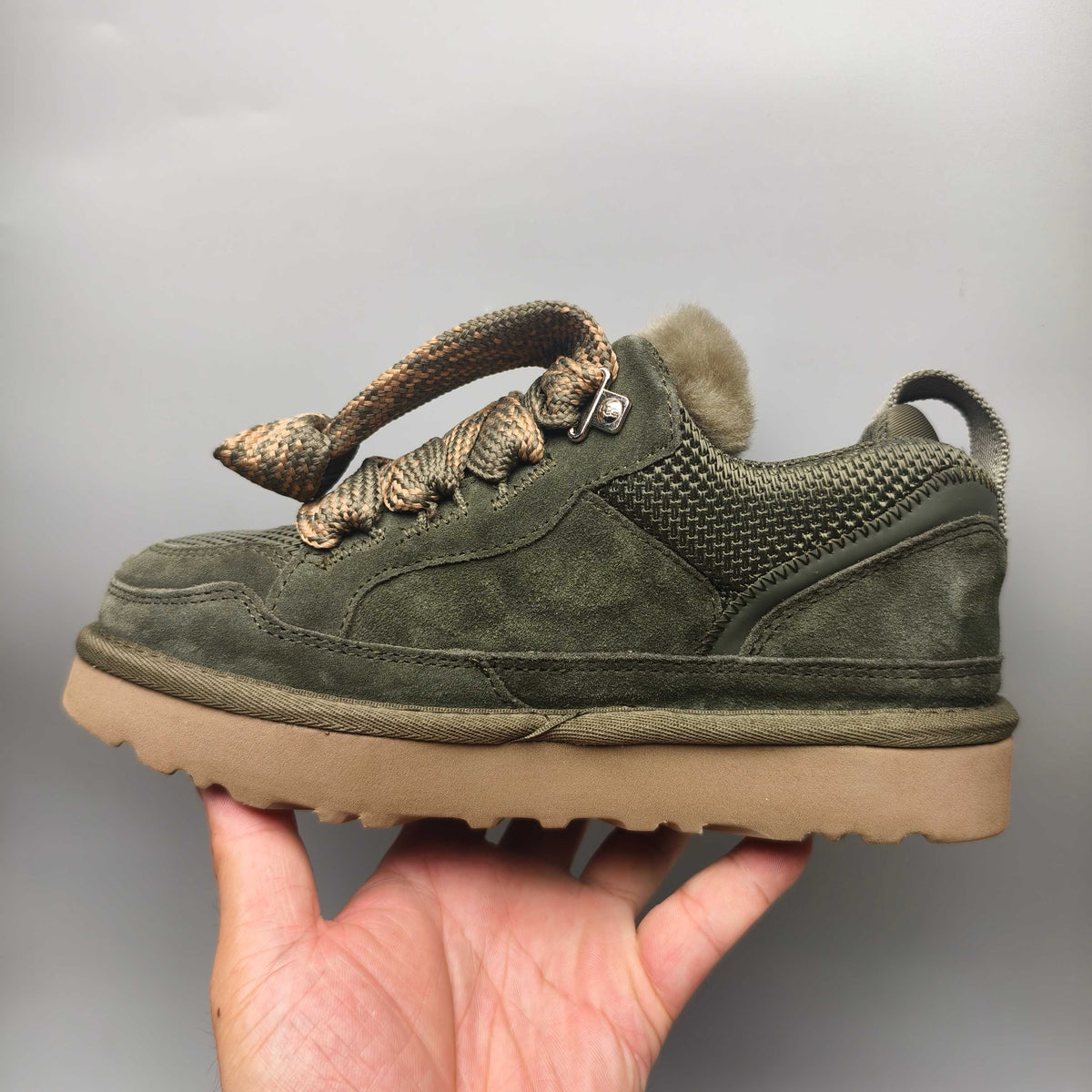 Green Unisex Mesh Casual Sneakers – Style 4032