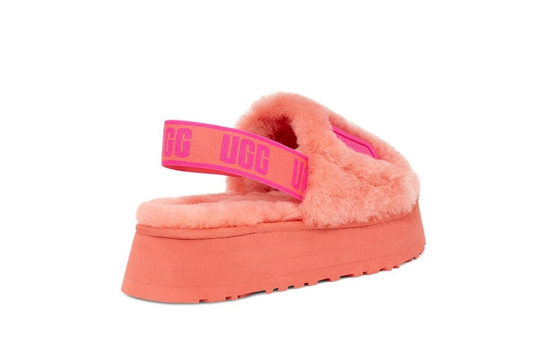 Coral Red Disco Sandals – Style 2258