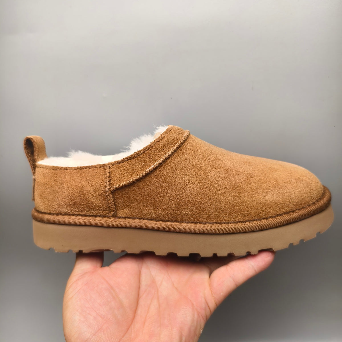 Chestnut Women's Classic Slip-On Shoes – Style 3891