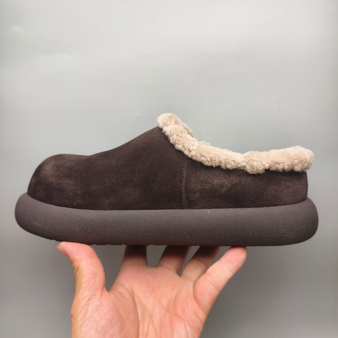 Chocolate Brown Slip-On Casual Shoes | Style 6088