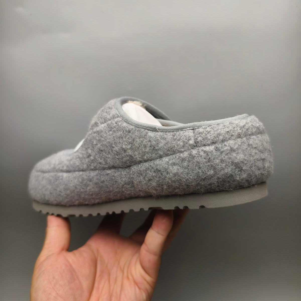 Ultra-Light Mary Jane Casual Shoes in Gray | 5097
