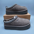 Walnut Folk-Inspired Platform Casual Shoes – 2553 / 2130
