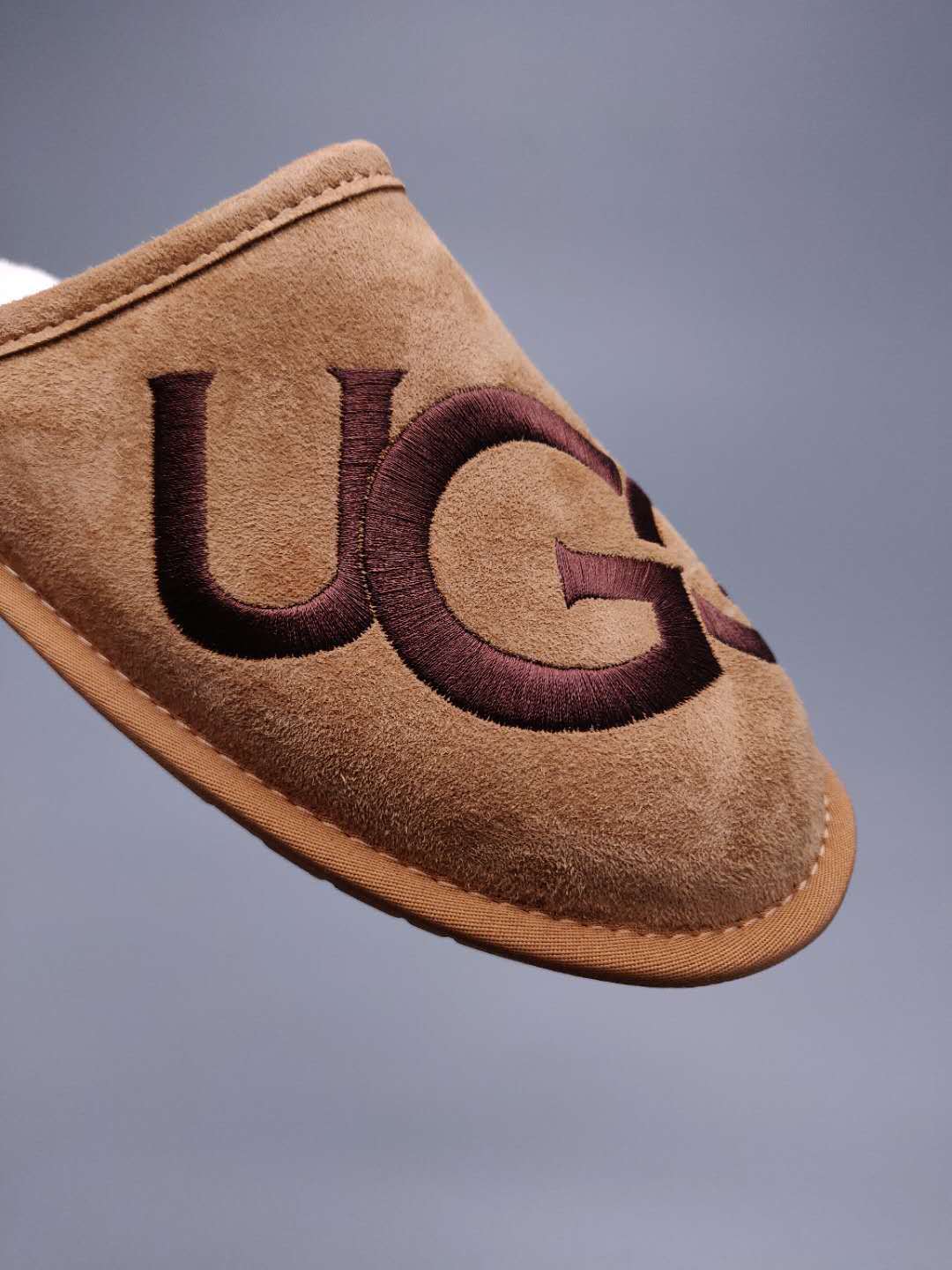 Chestnut Big G Indoor Slippers – Style 2593