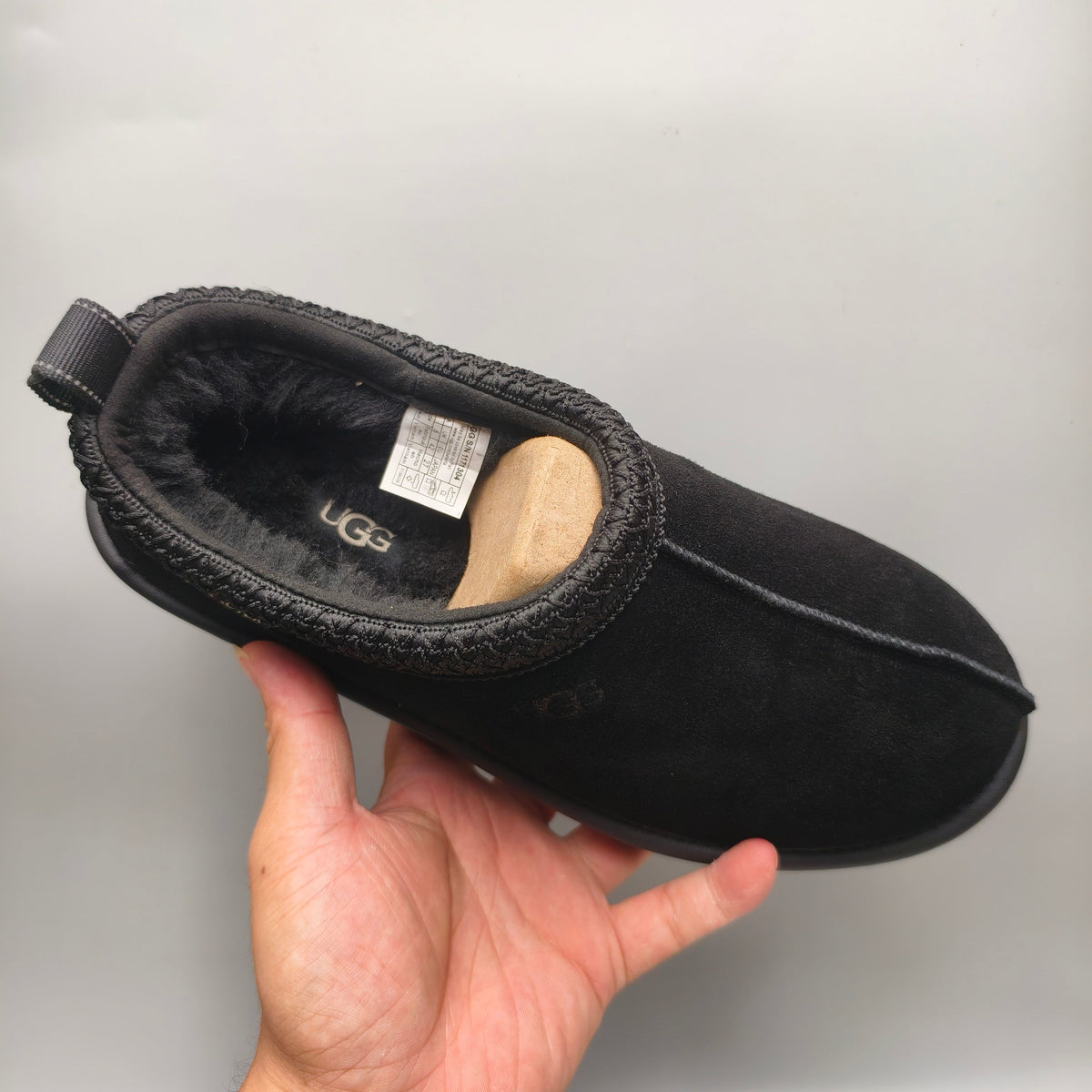 Black Unisex Folk-Inspired Casual Shoes – Style 1304