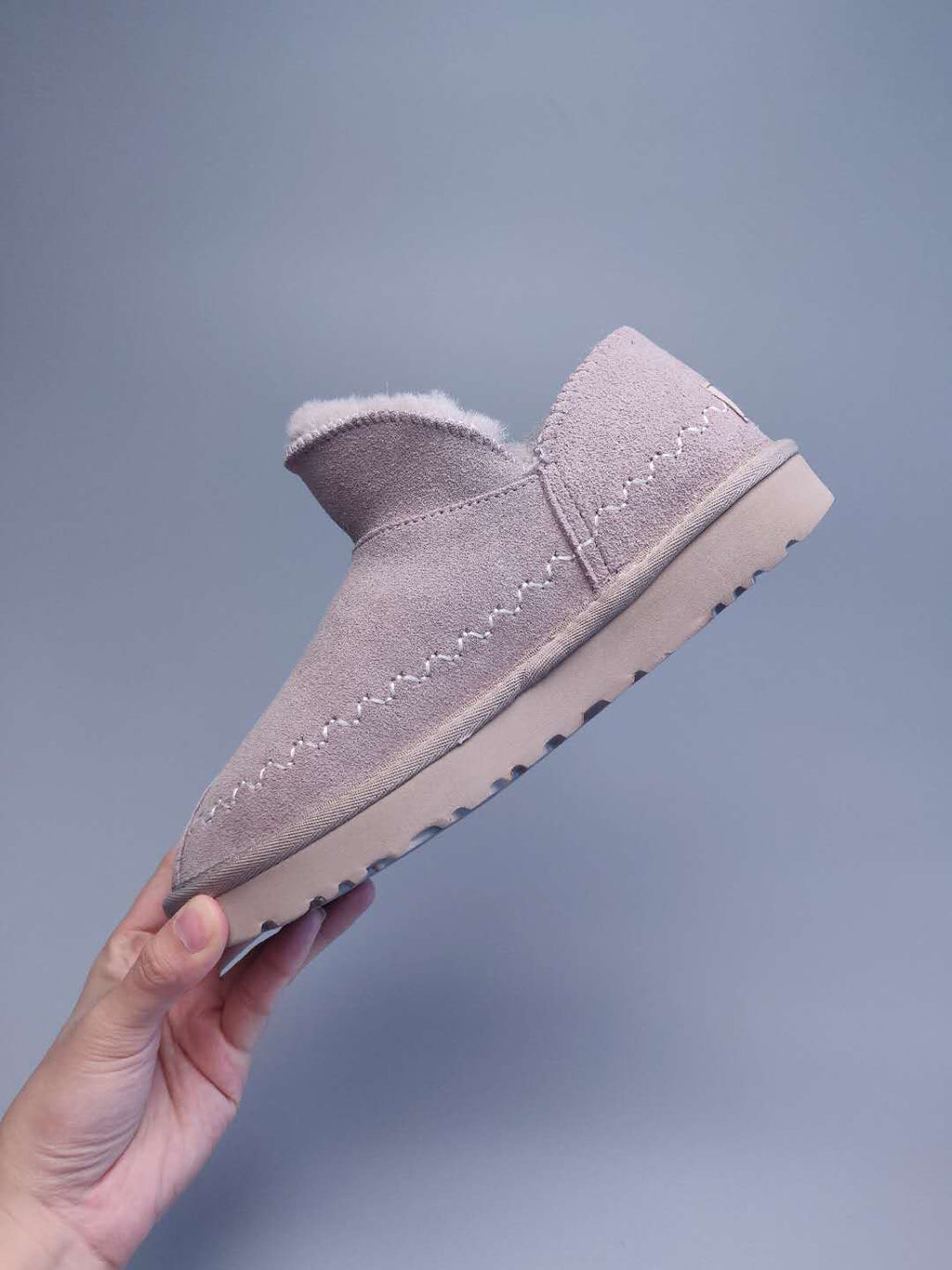 Gray Ankle Boots – Style 0888