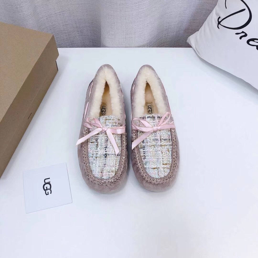 Dusk Pink Chic Loafers | Style 5623
