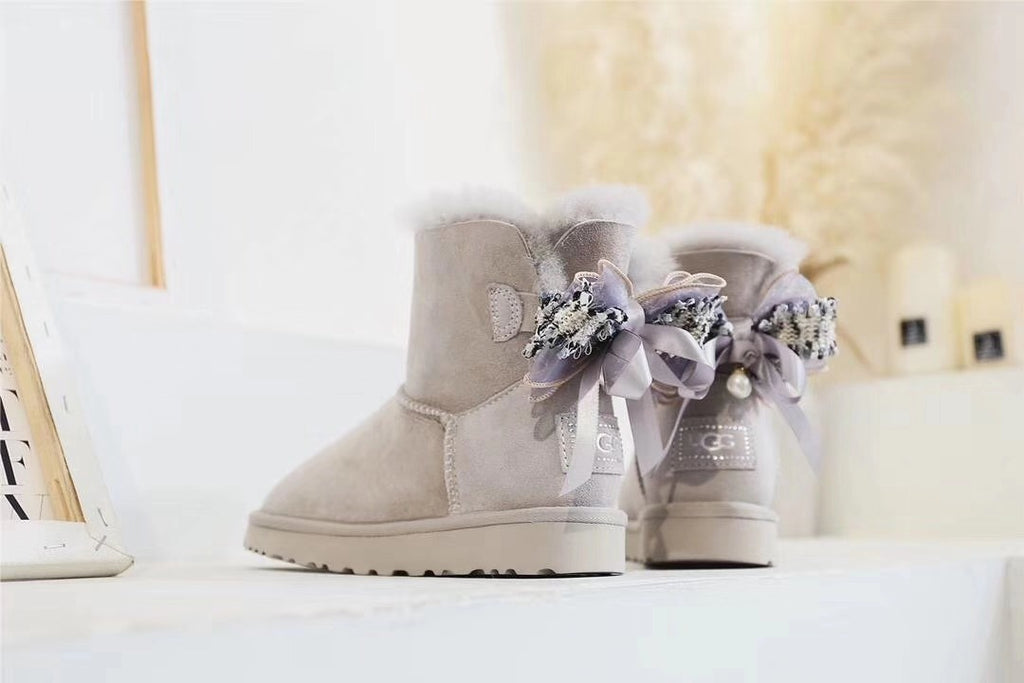 Diamond Gray 3-Way Snow Boots | Style 6503