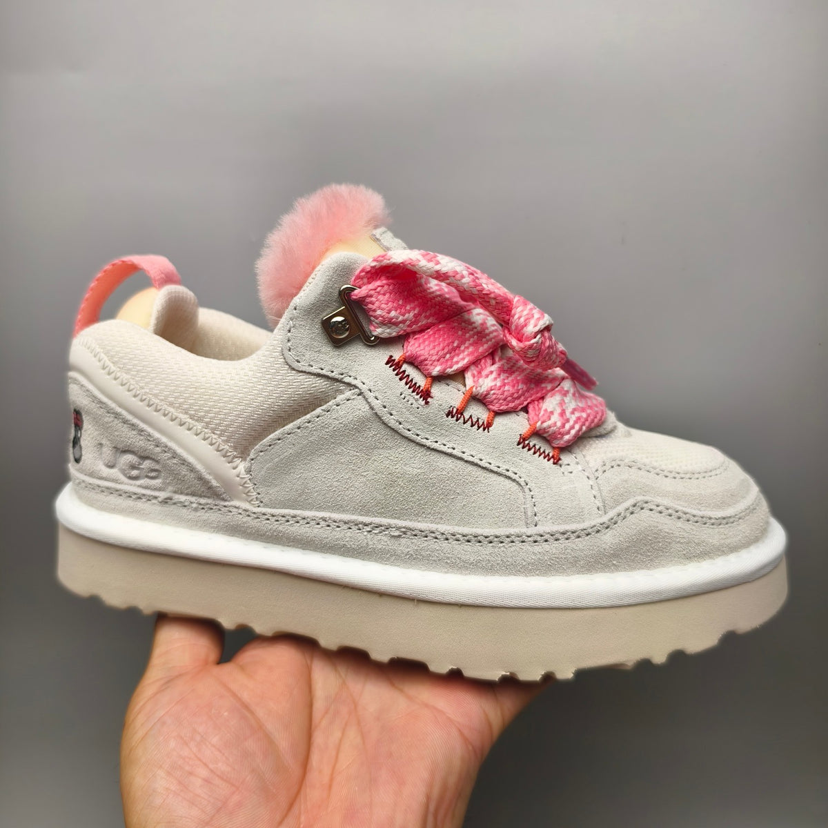 White Unisex Mesh Casual Sneakers – 4032 / 2170