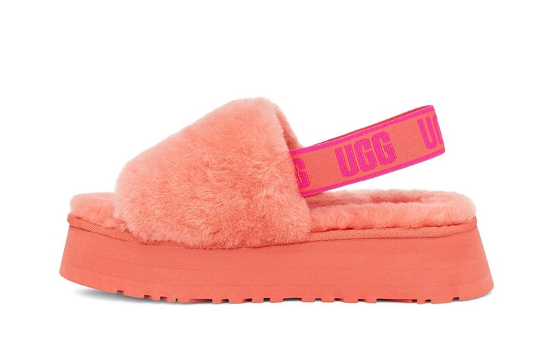 Coral Red Disco Sandals – Style 2258