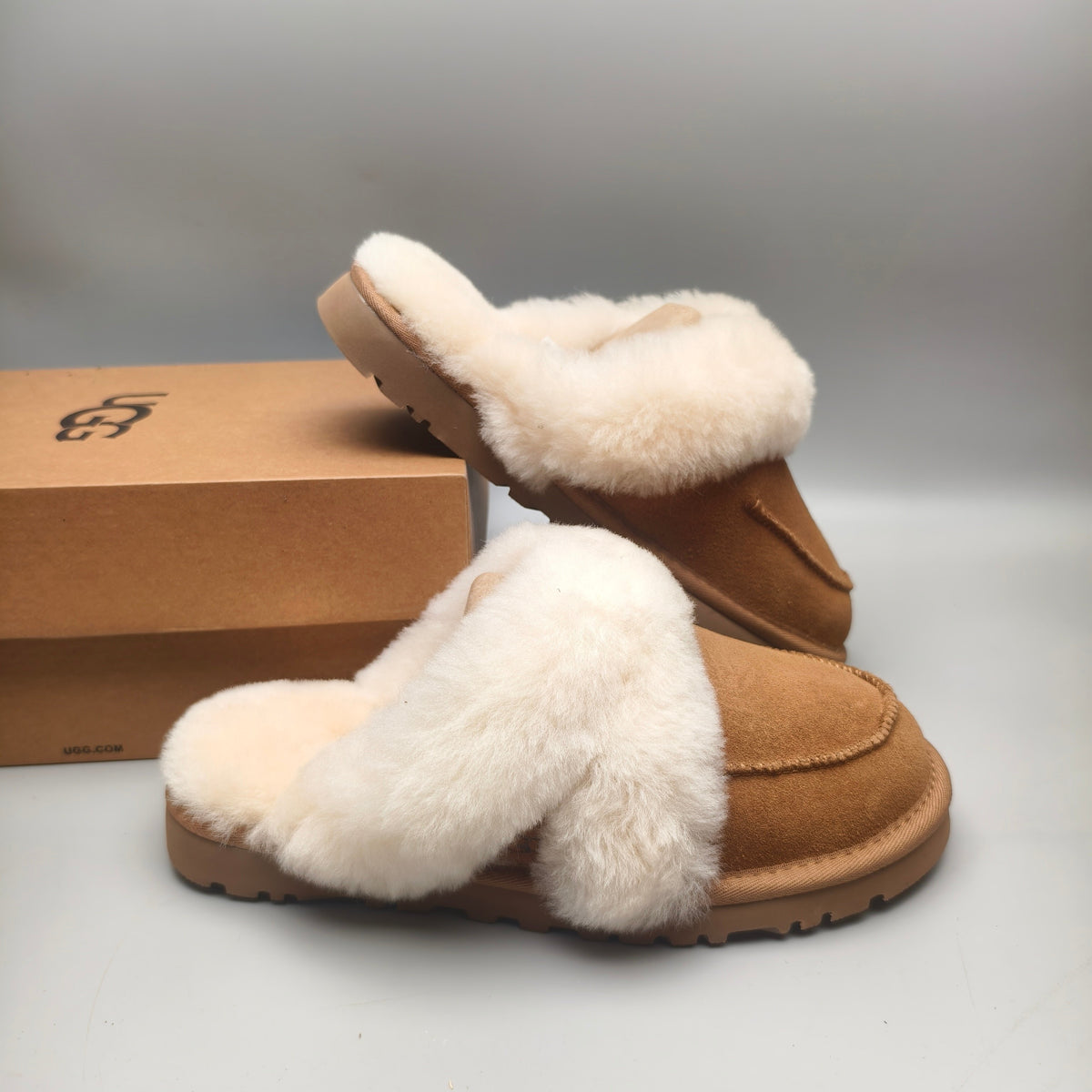 Chestnut Casual Indoor Slippers – Style 4571