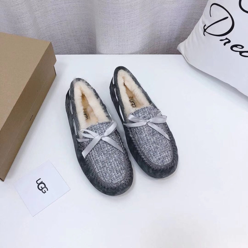 Gray Chic Loafers | Style 5623
