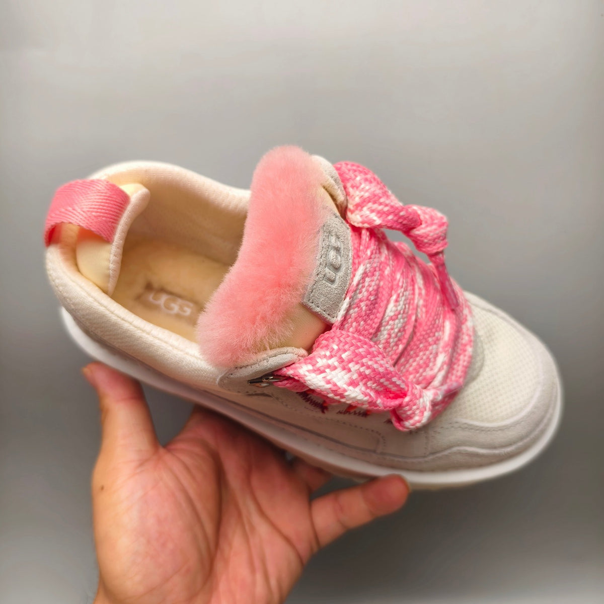 White Unisex Mesh Casual Sneakers – 4032 / 2170