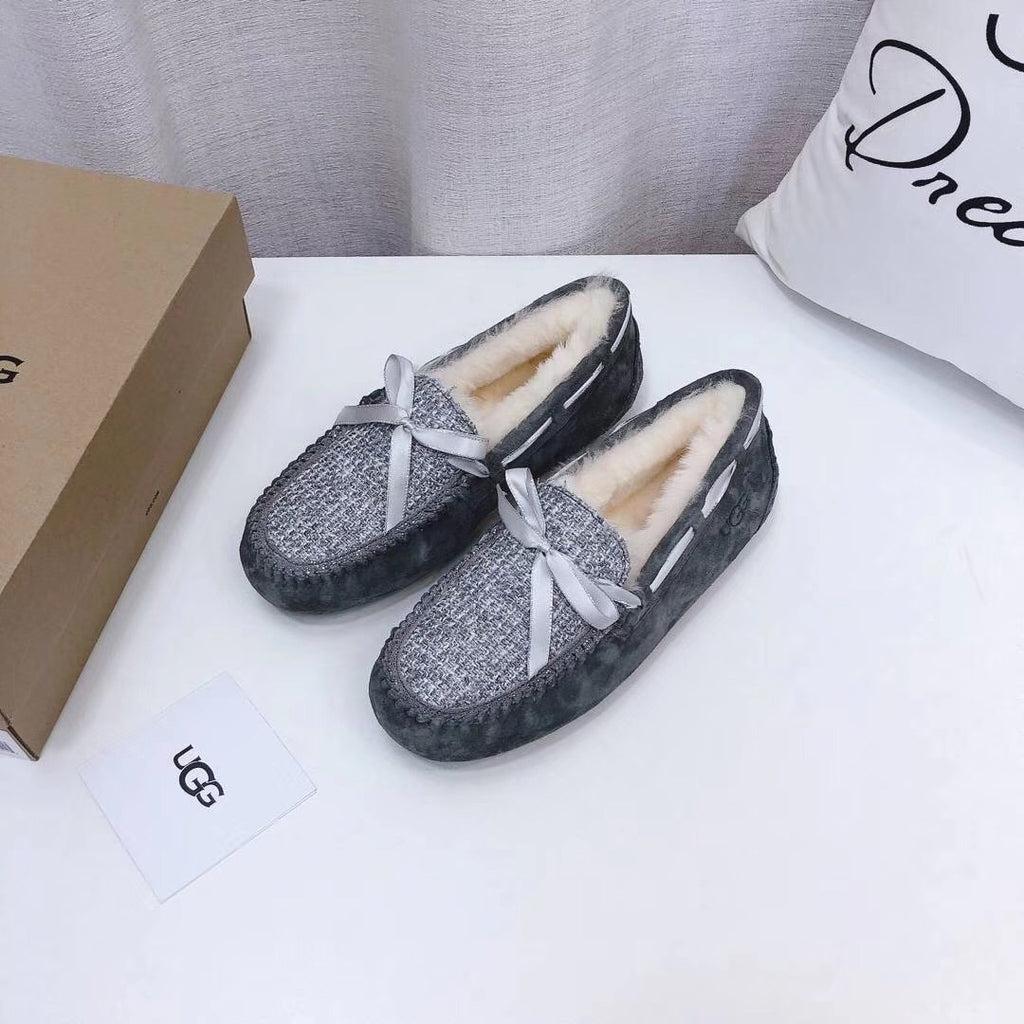 Gray Chic Loafers | Style 5623