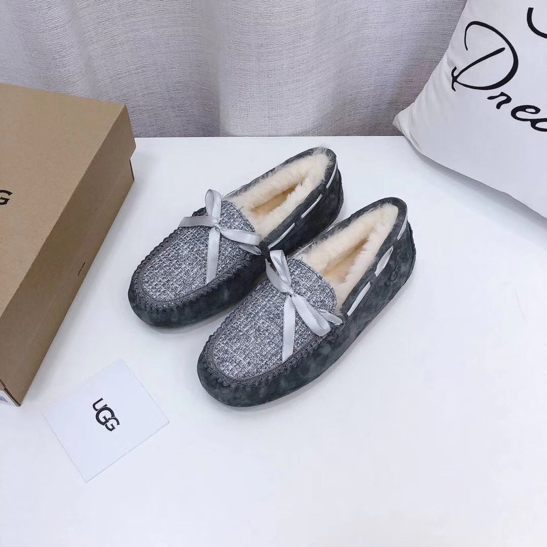 Gray Chic Loafers | Style 5623