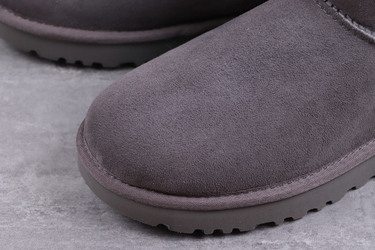 Classic Mini II Short Boots in Gray | Style 6222