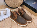 Chestnut Niumu Zip-Up Shoes – Updated Style 3883