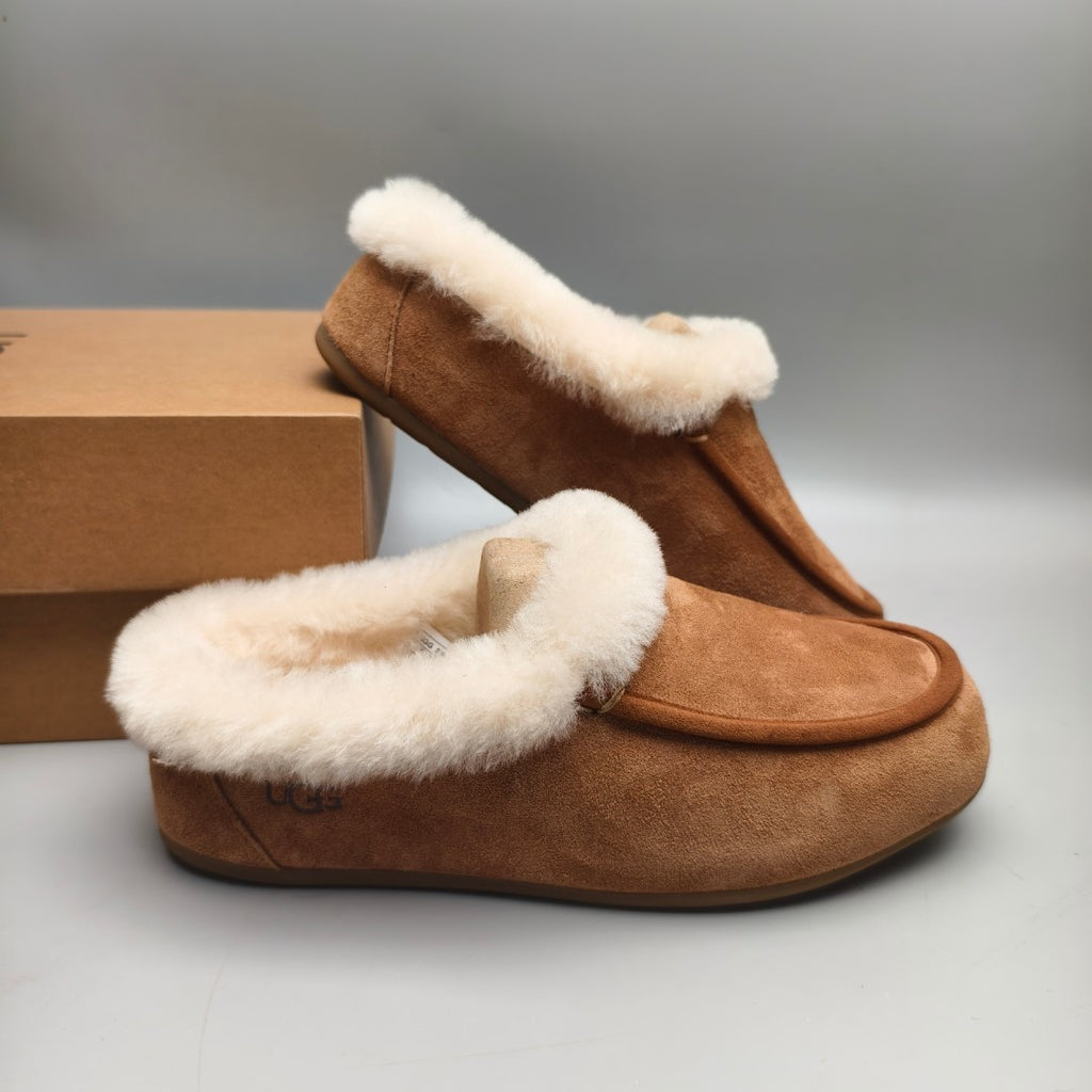 Chestnut Slip-On House Shoes – Style 1391