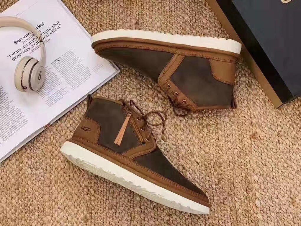Chestnut Niumu Zip-Up Shoes – Updated Style 3883