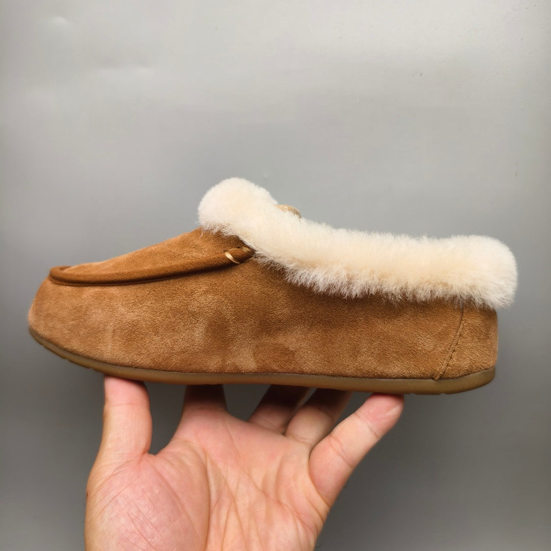 Chestnut Slip-On House Shoes – Style 1391