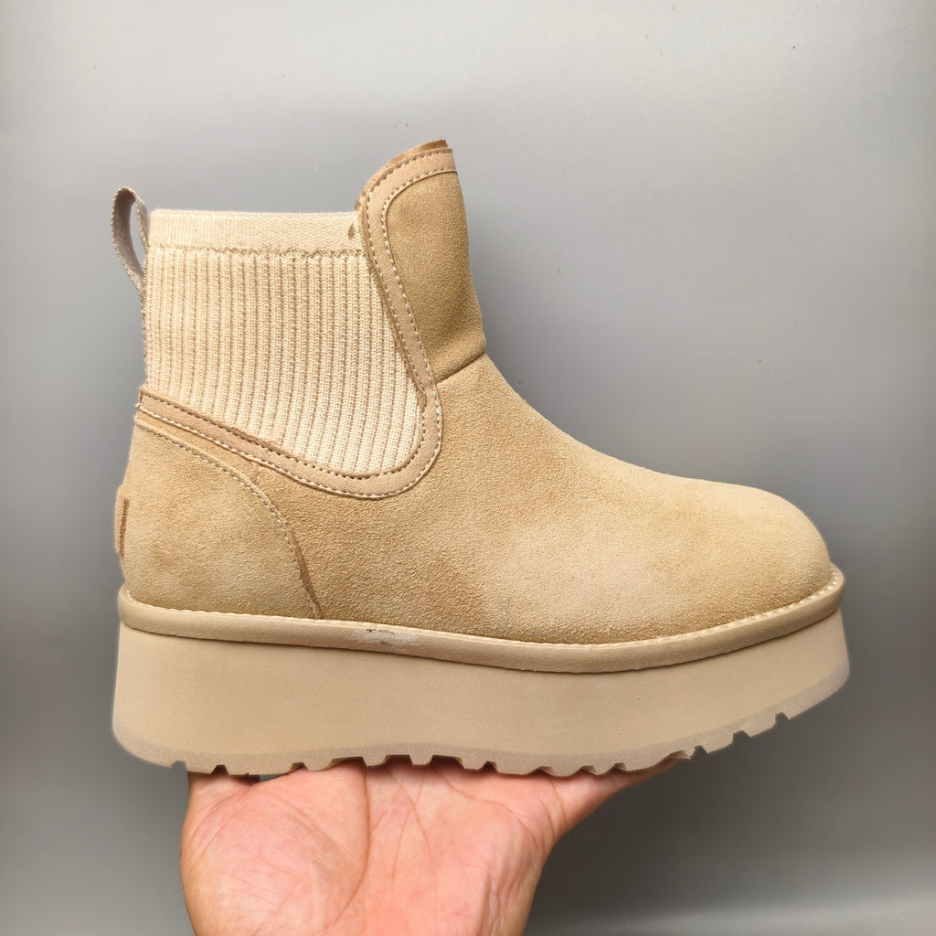Sand 5 cm Platform Casual Shoes – Style 3258
