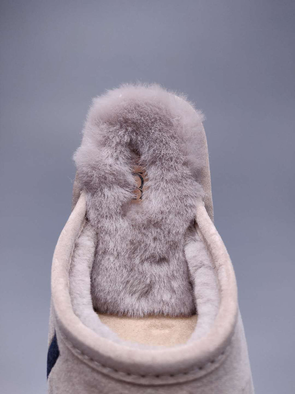 Gray Big G Indoor Slippers – Style 2593