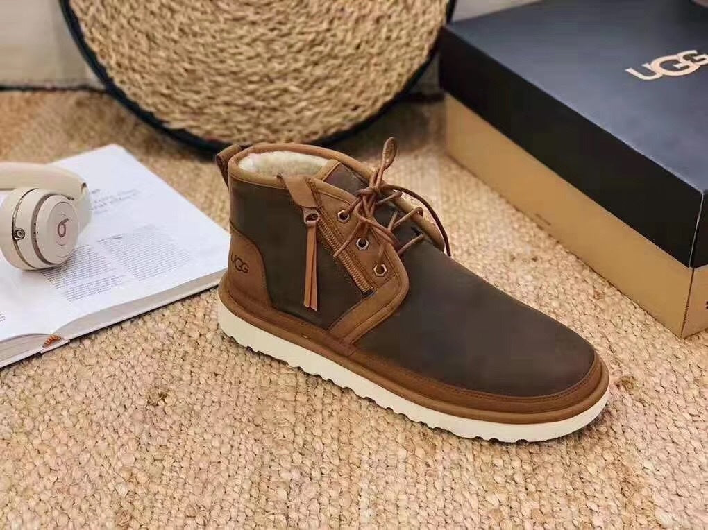 Chestnut Niumu Zip-Up Shoes – Updated Style 3883