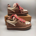 Antelope Brown Unisex Mesh Casual Sneakers – Style 4032