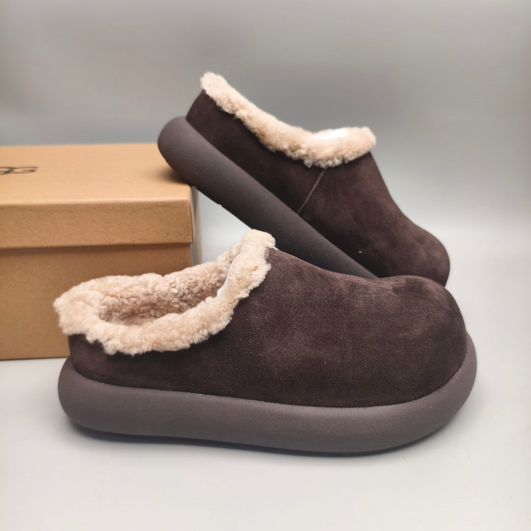 Chocolate Brown Slip-On Casual Shoes | Style 6088