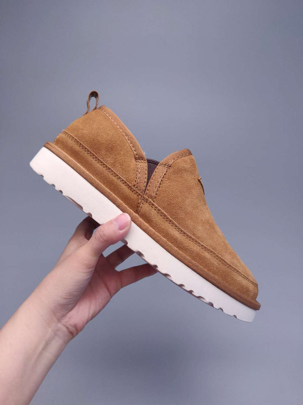 Chestnut Men's Slip-On Low-Top Casual Shoes – Style 3455