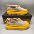 Yellow Slip-On Casual Shoes – Style 4096